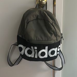 Adidas mini backpack Khaki green